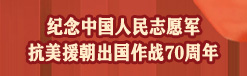 纪念中国人民志愿军抗美援朝出国作战70周年