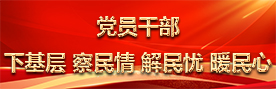 党员干部下基层察民情解民忧暖民心